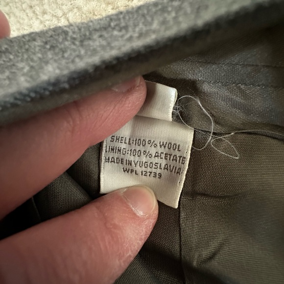 CHARLES KLEIN Wool Pants - Picture 7 of 8